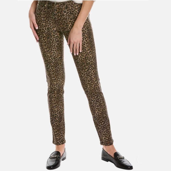 J. McLaughlin Jeans J Mclaughlin Leopard Animal Print Lexi Jean